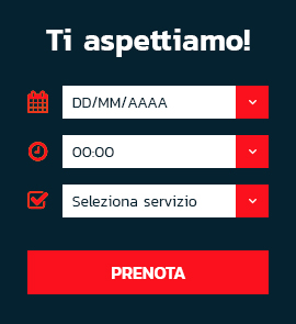 Prenota ora un servizio nella nostra officina